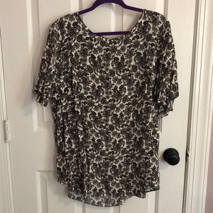 Loft blouse